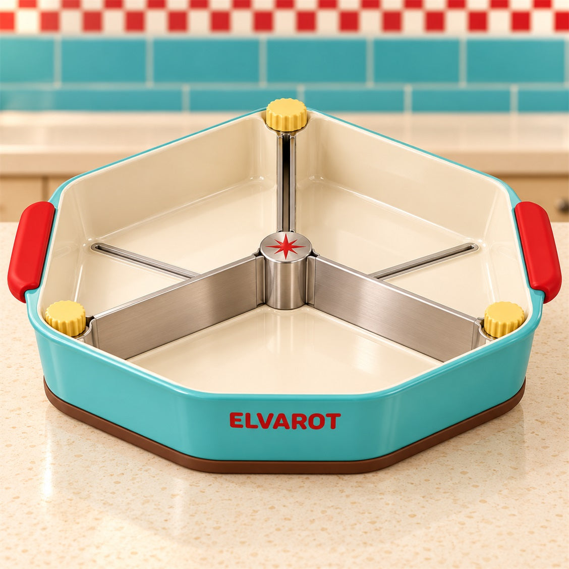 Elvarot Adjustable Divider Baking Pan - main product view