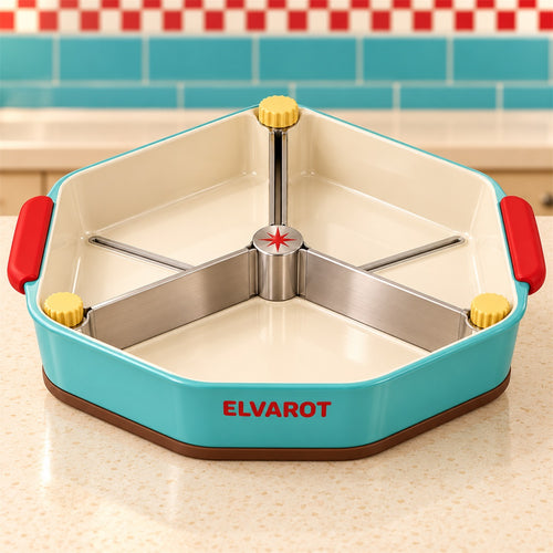 Elvarot Adjustable Divider Baking Pan - main product view