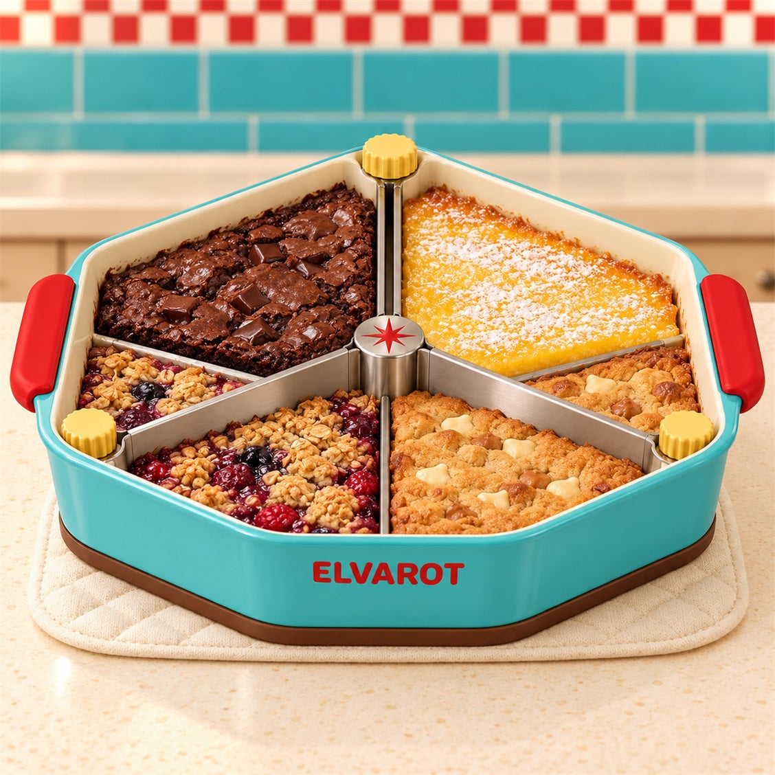 Elvarot Adjustable Divider Baking Pan - secondary product or use view