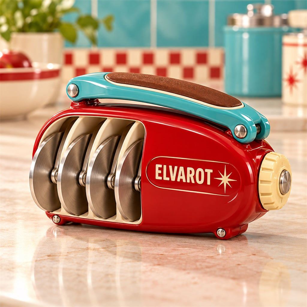 Elvarot Multi-Wheel Dough Strip Cutter - main product view